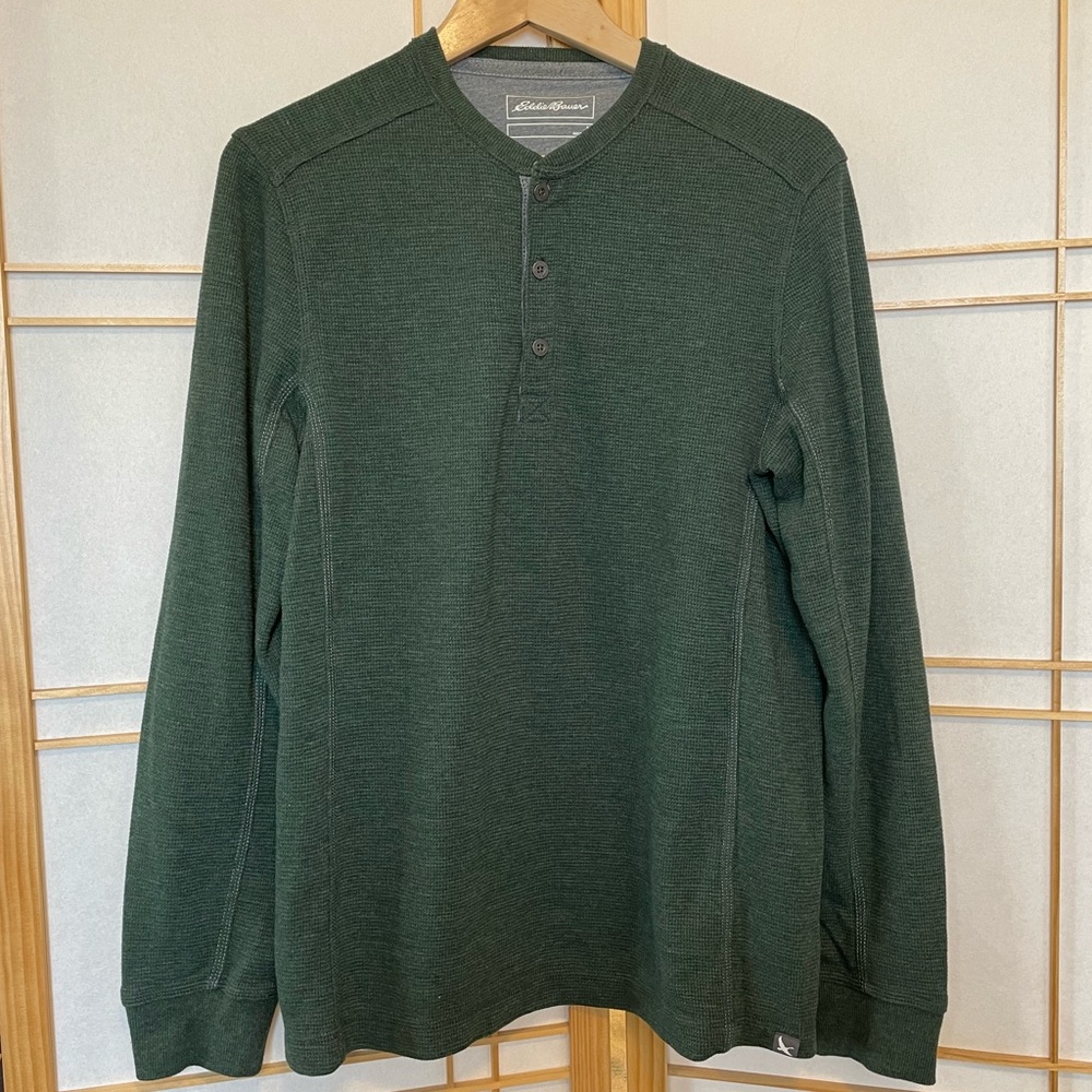 Eddie Bauer Men’s Henley NWOT